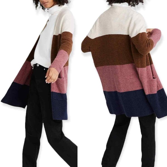 Madewell Long Cardigan Size XS - Picture 8 of 8